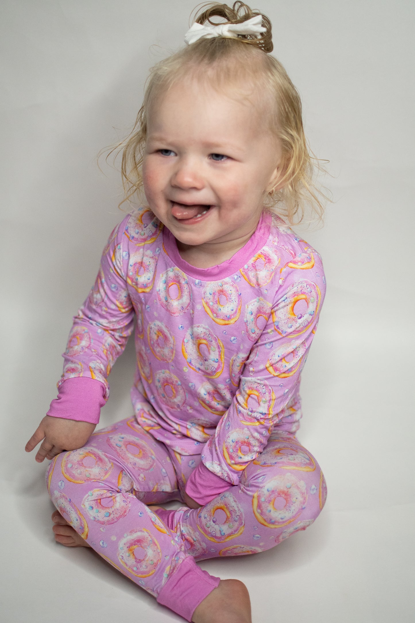 Sprinkle Me Pink Sleeper