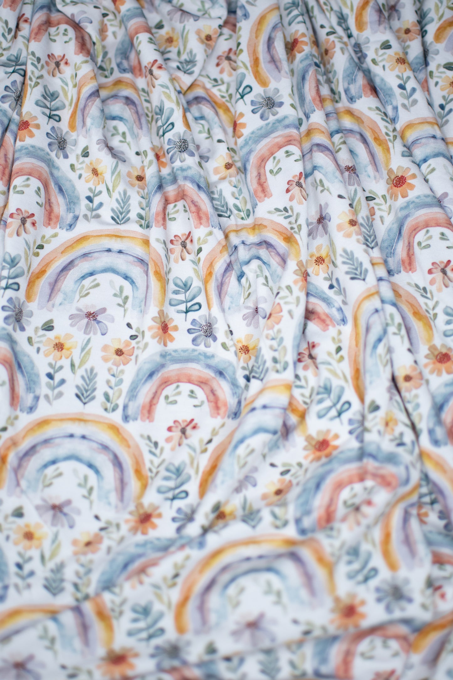 Whispering Rainbows Blanket