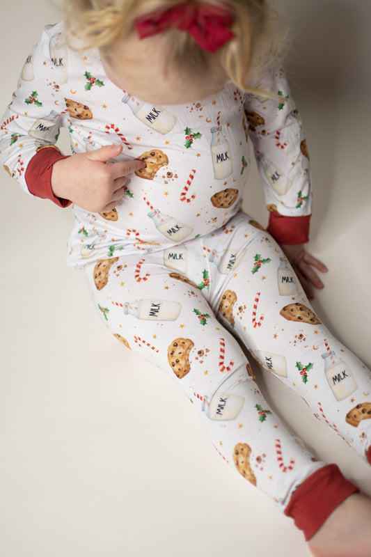 Cookies for Santa Pajamas