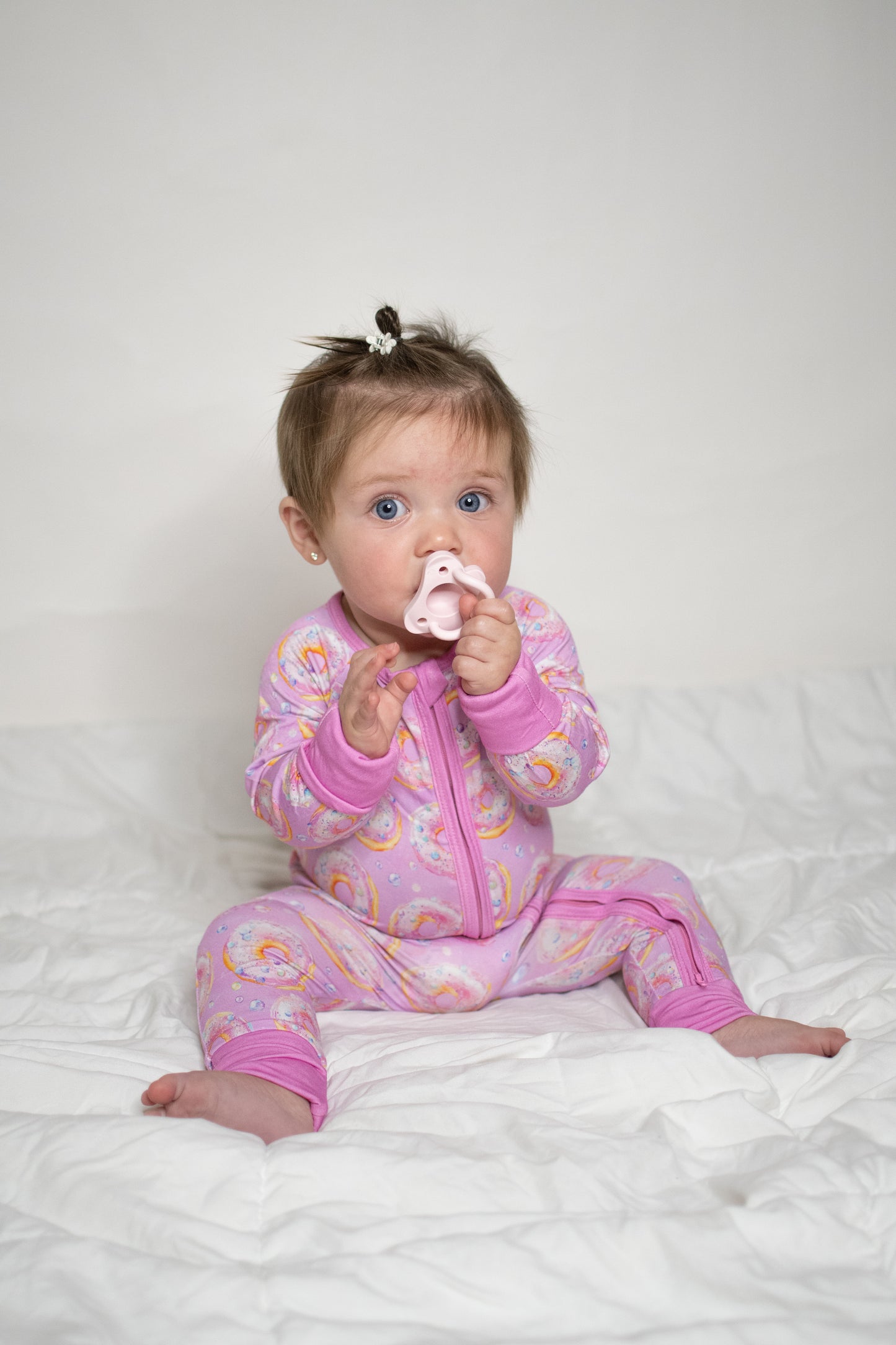 Sprinkle Me Pink Sleeper