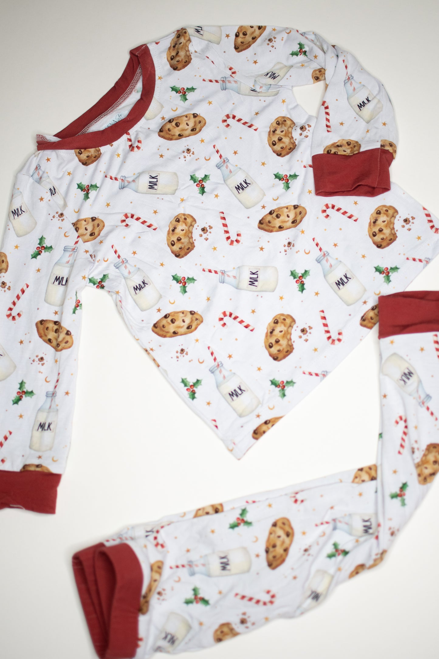 Cookies for Santa Pajamas