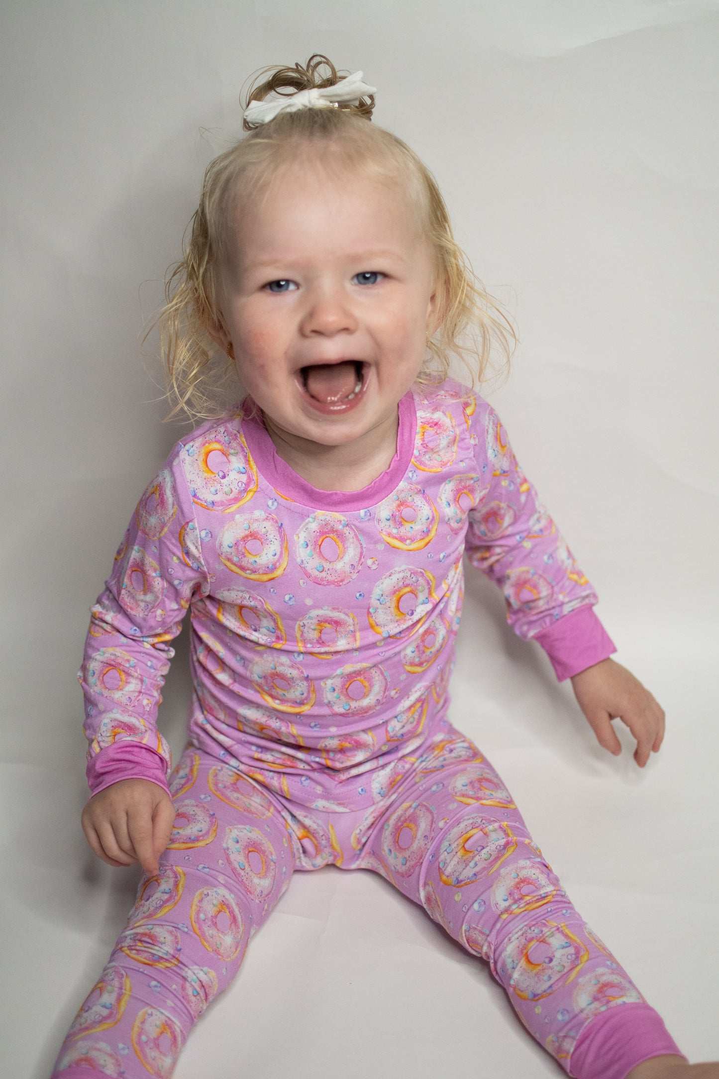 Sprinkle Me Pink Sleeper