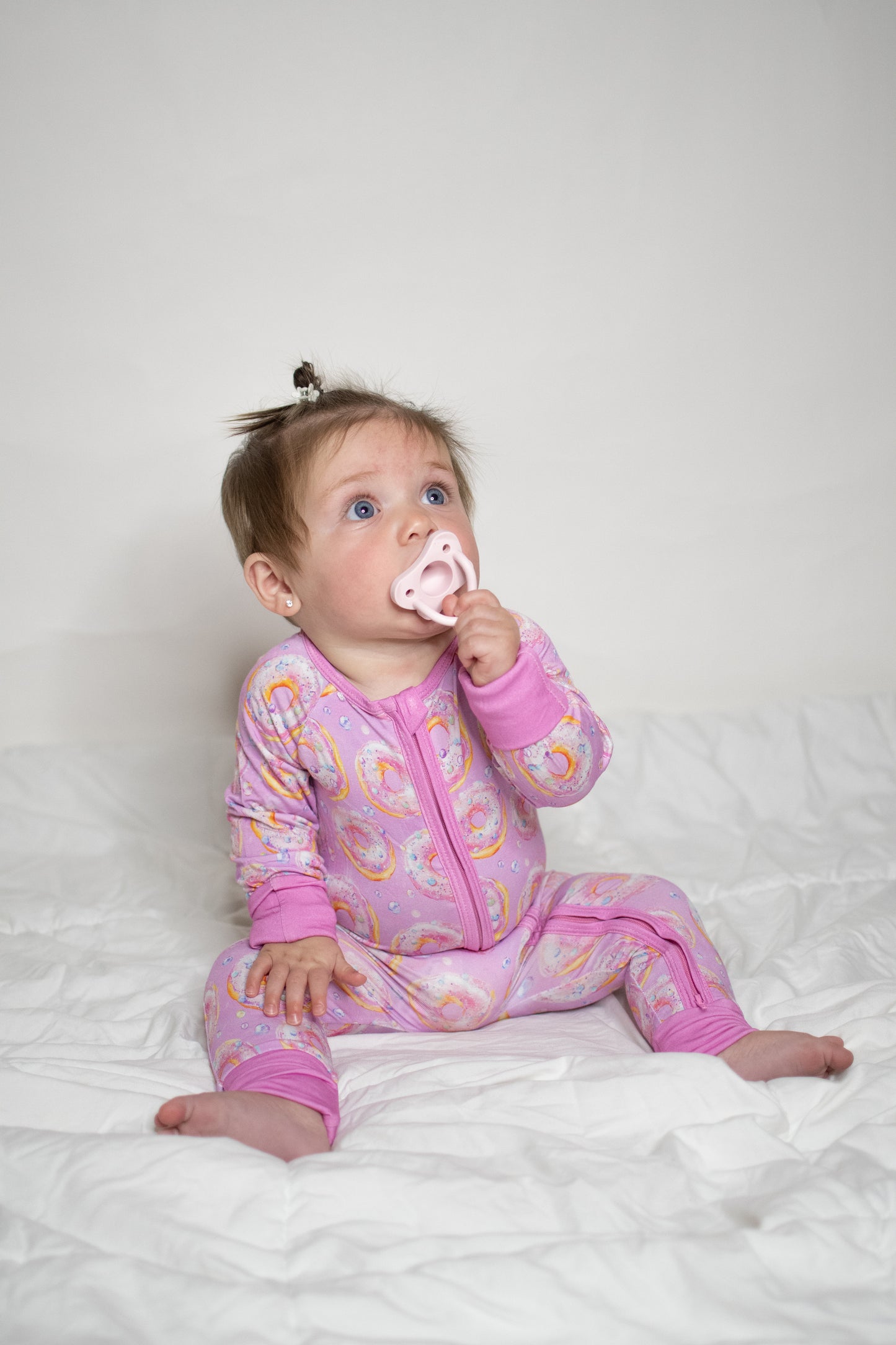Sprinkle Me Pink Sleeper