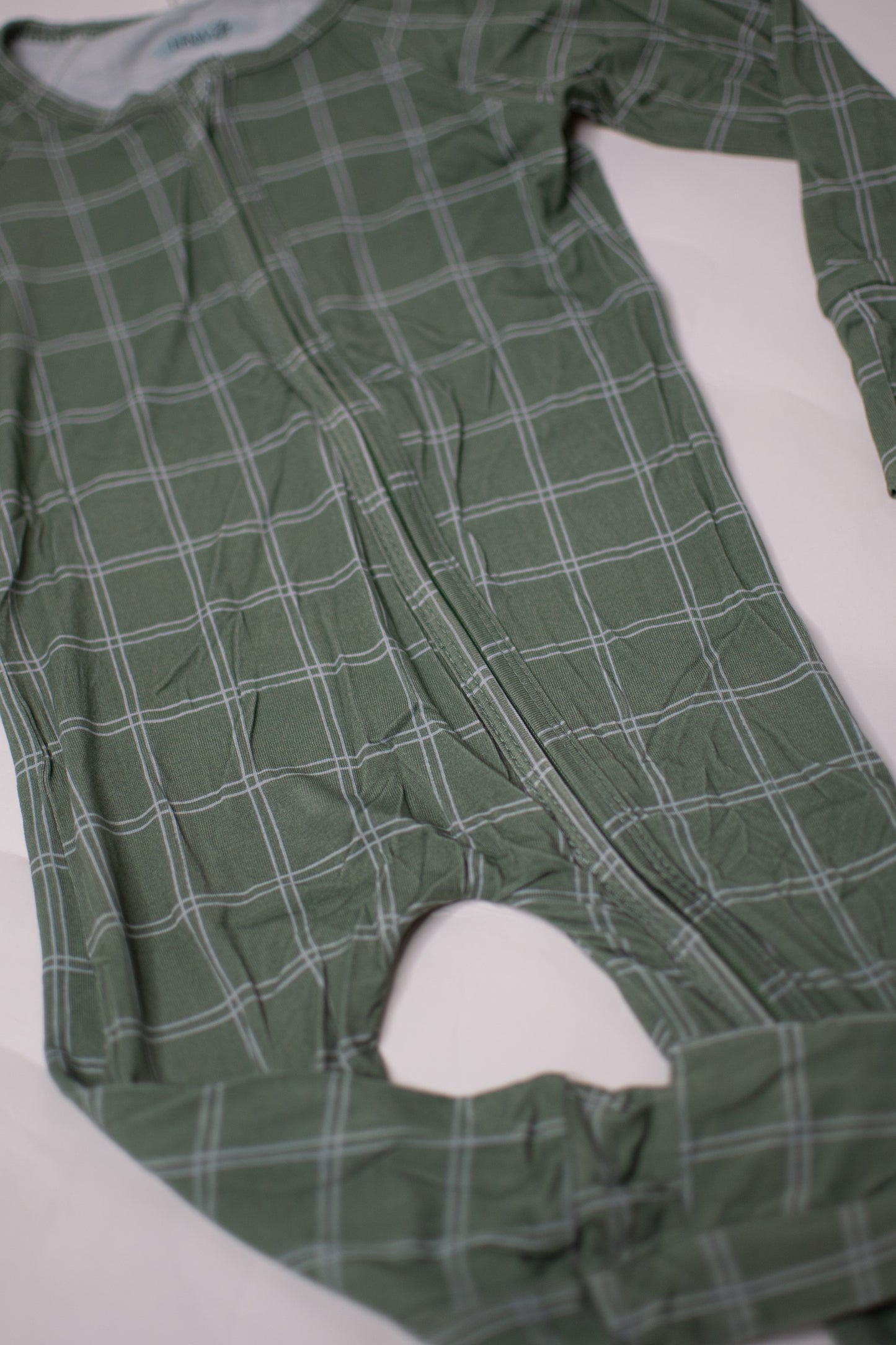 Evergreen Plaid Sleeper