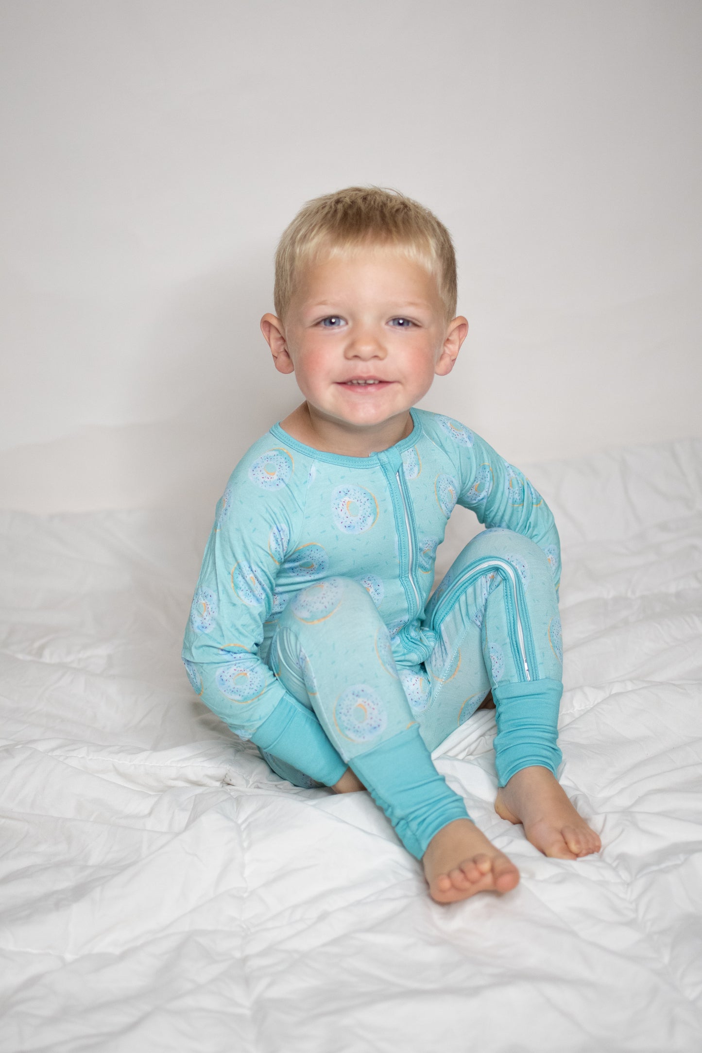 Sprinkle Me Blue Sleeper