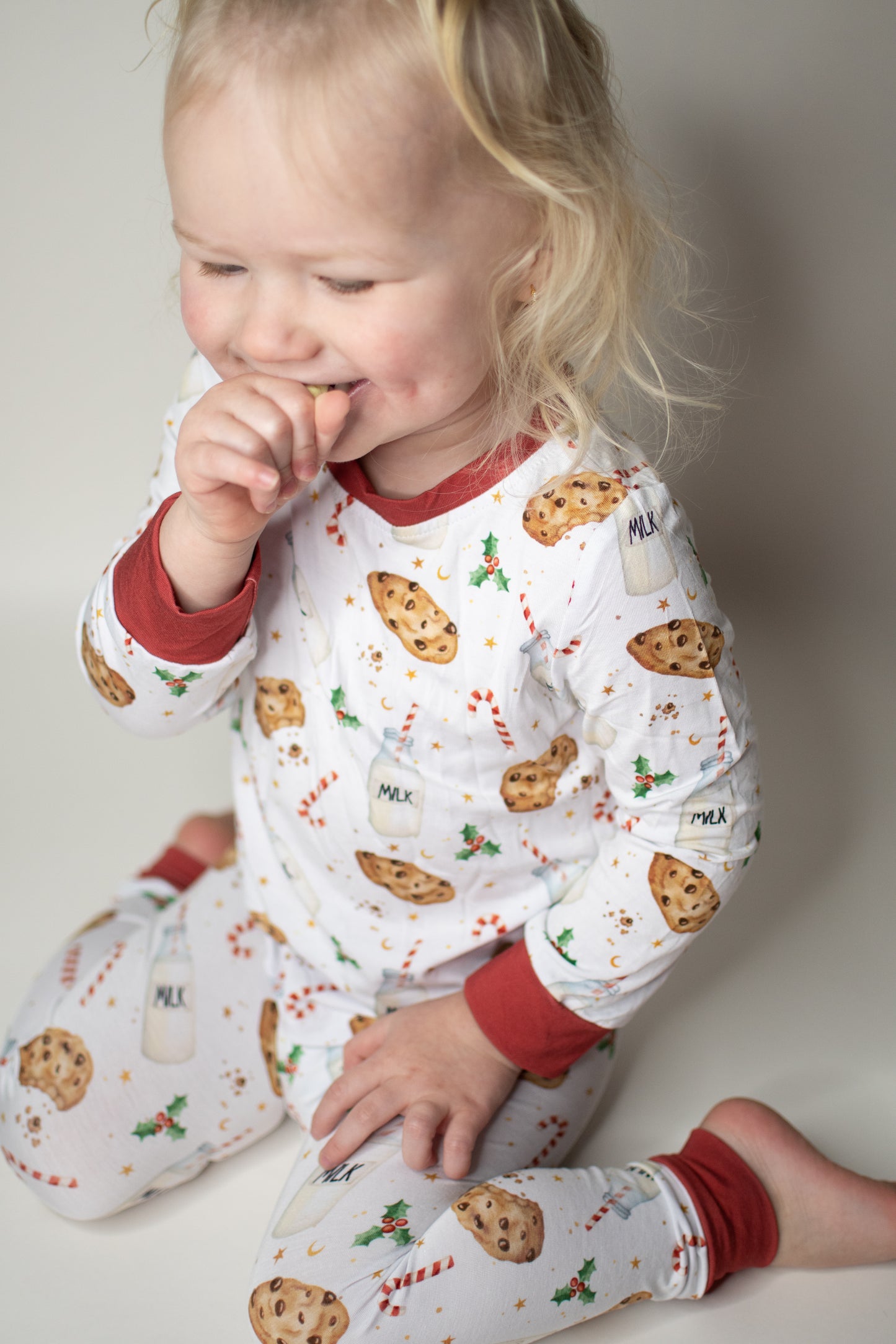 Cookies for Santa Pajamas