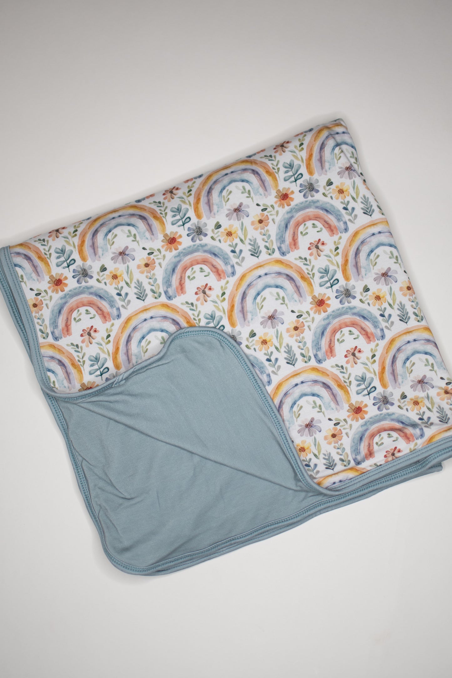 Whispering Rainbows Blanket