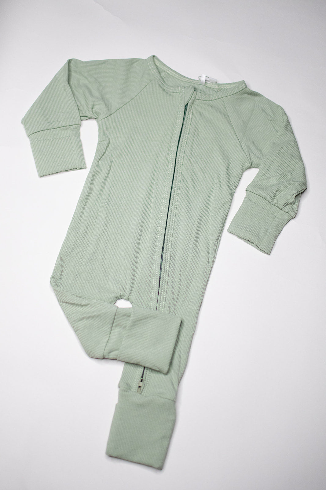 Sage Sprout Zipper