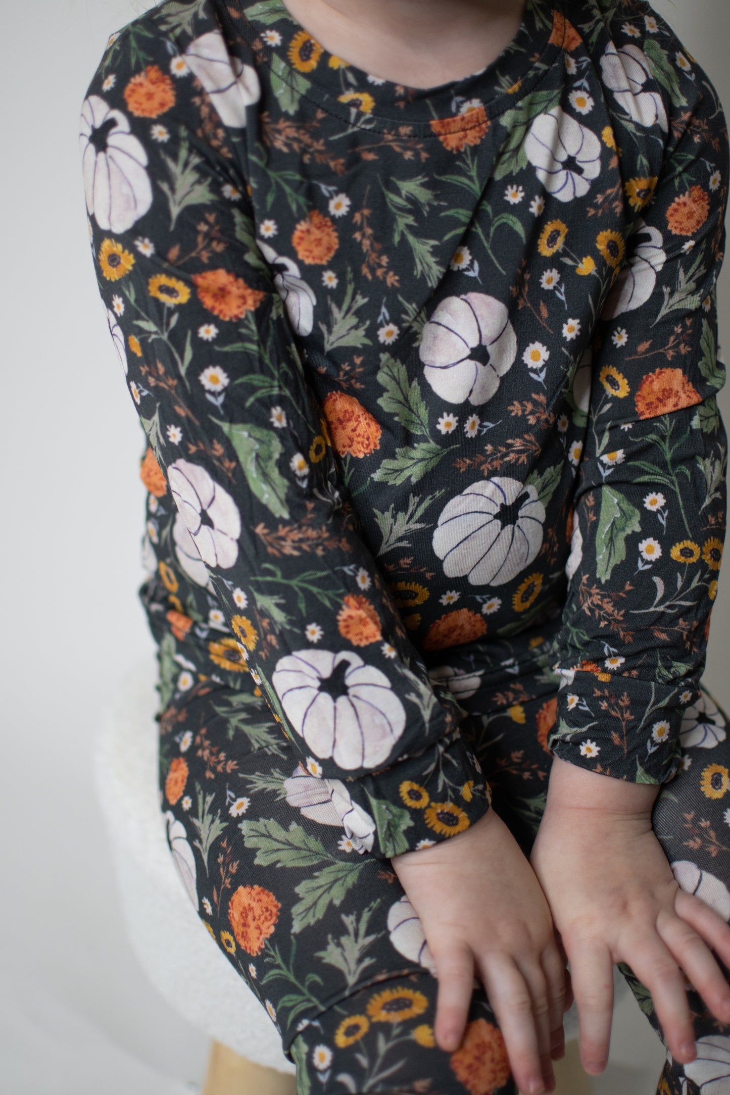 Pumpkin Posies Sleeper