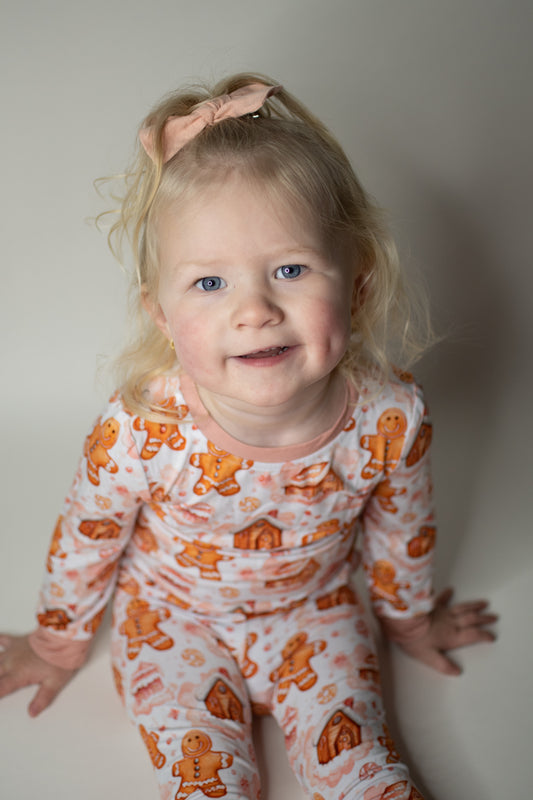 Gingerbread Dreams Pajamas