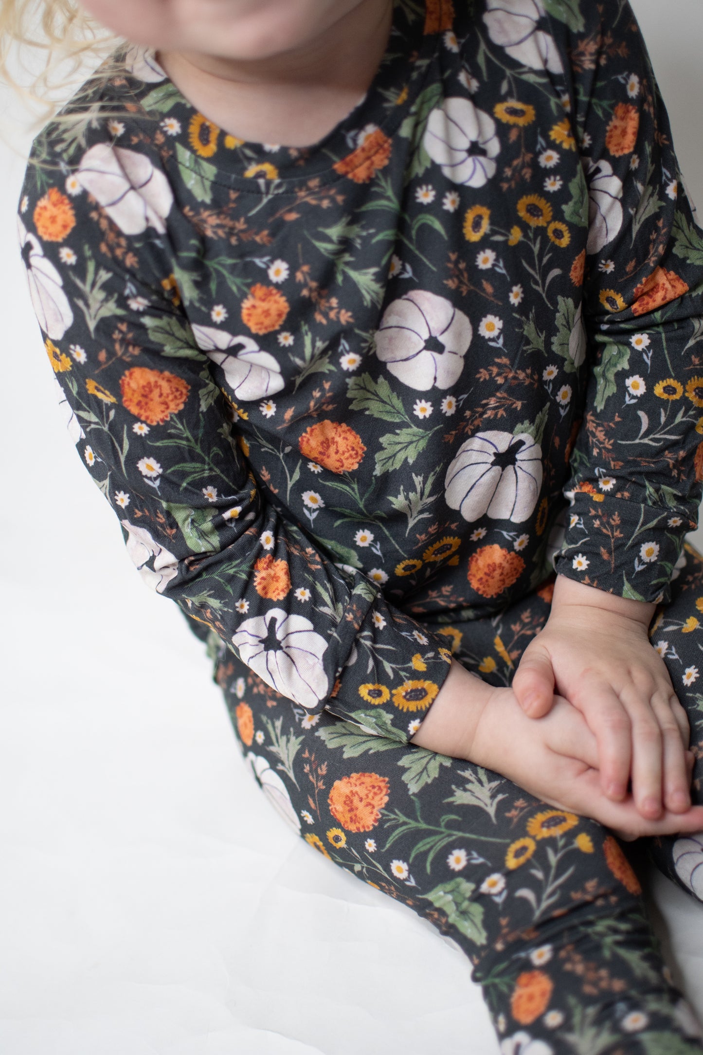 Pumpkin Posies Sleeper