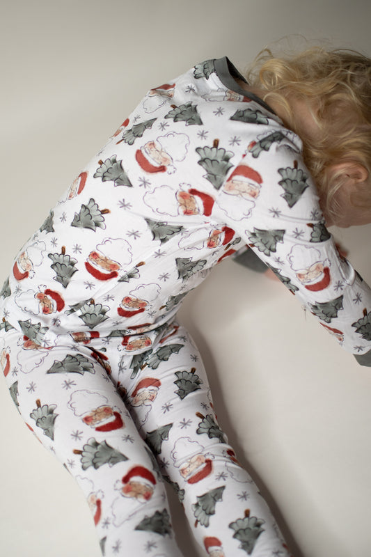 Santa’s Workshop Pajamas