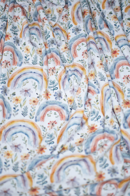 Whispering Rainbows Blanket