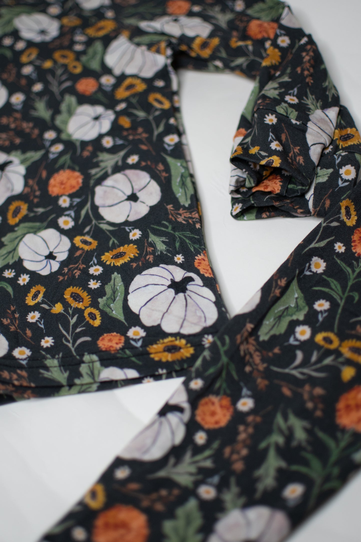 Pumpkin Posies Sleeper
