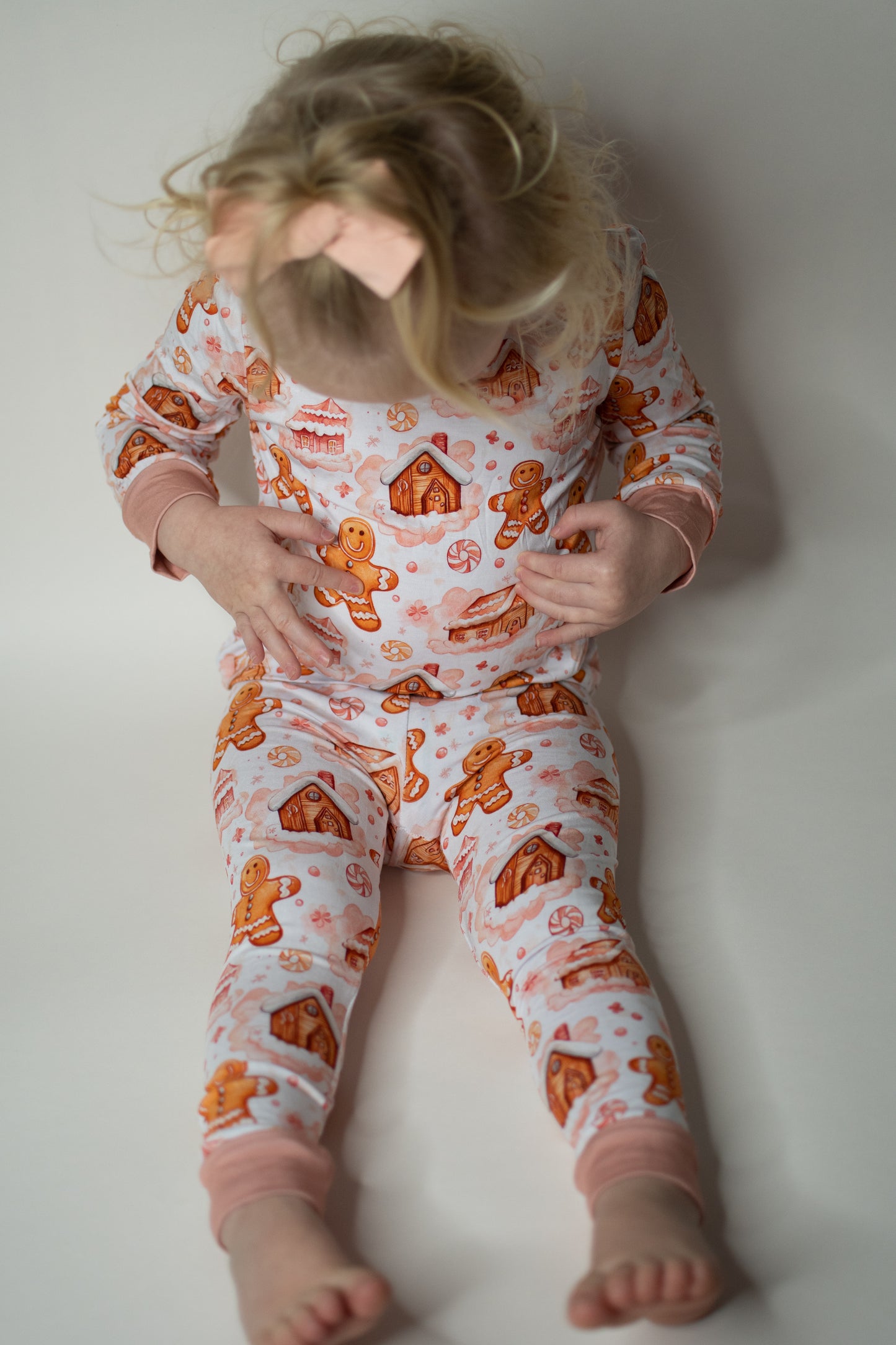 Gingerbread Dreams Pajamas