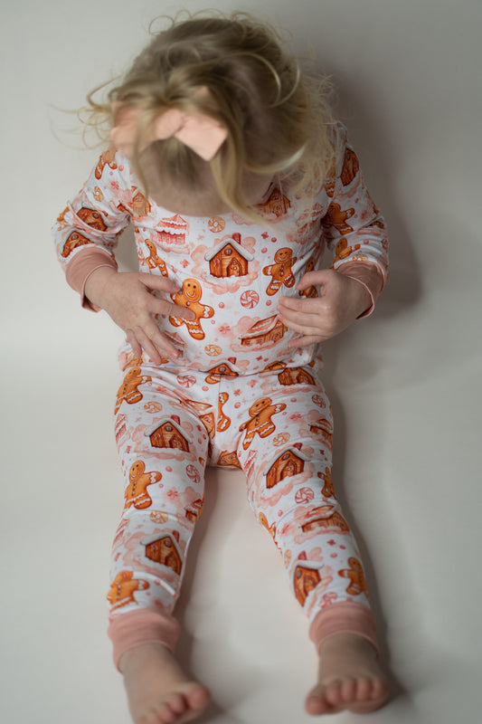 Gingerbread Dreams Pajamas