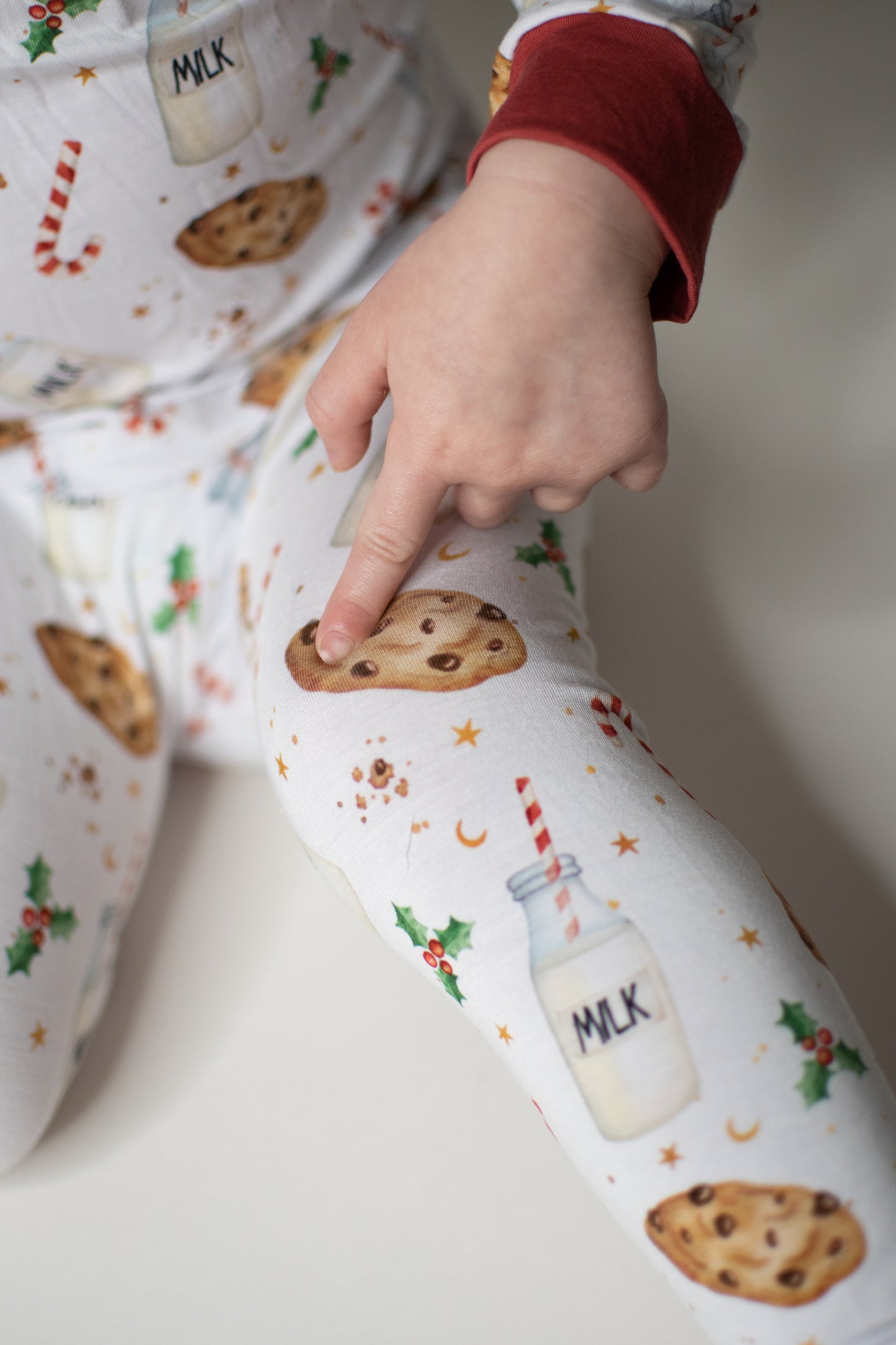 Cookies for Santa Pajamas