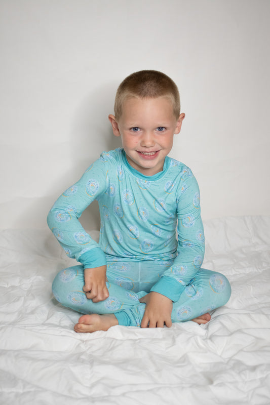Sprinkle Me Blue Sleeper
