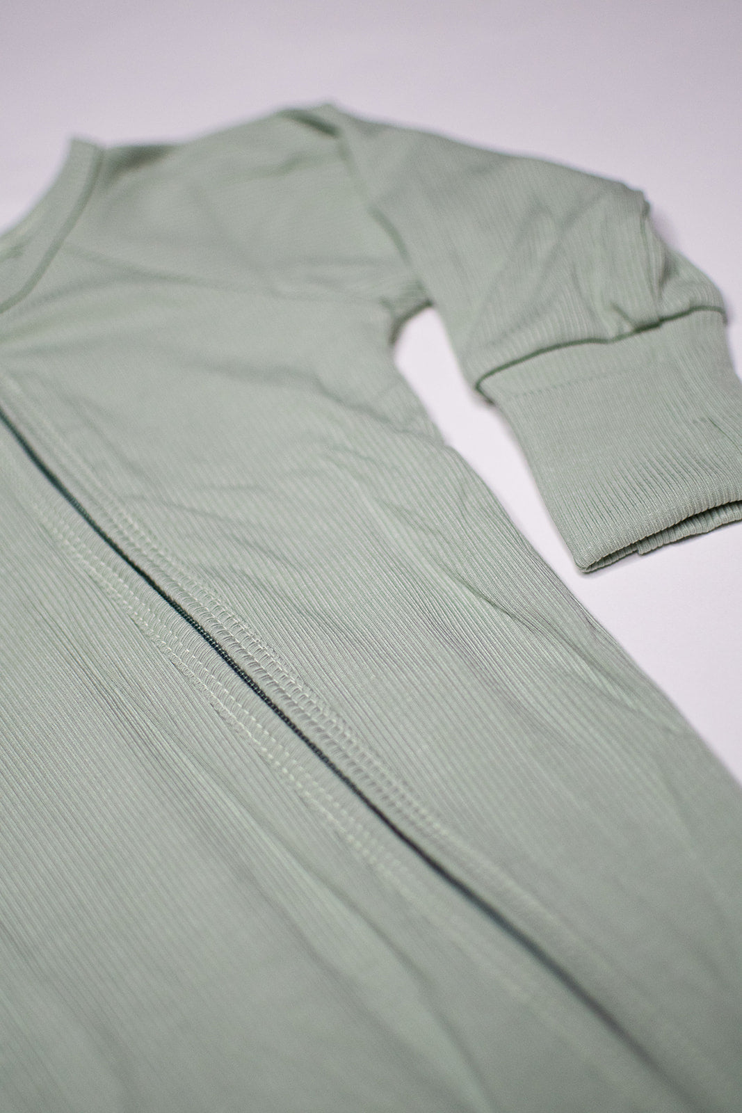 Sage Sprout Zipper