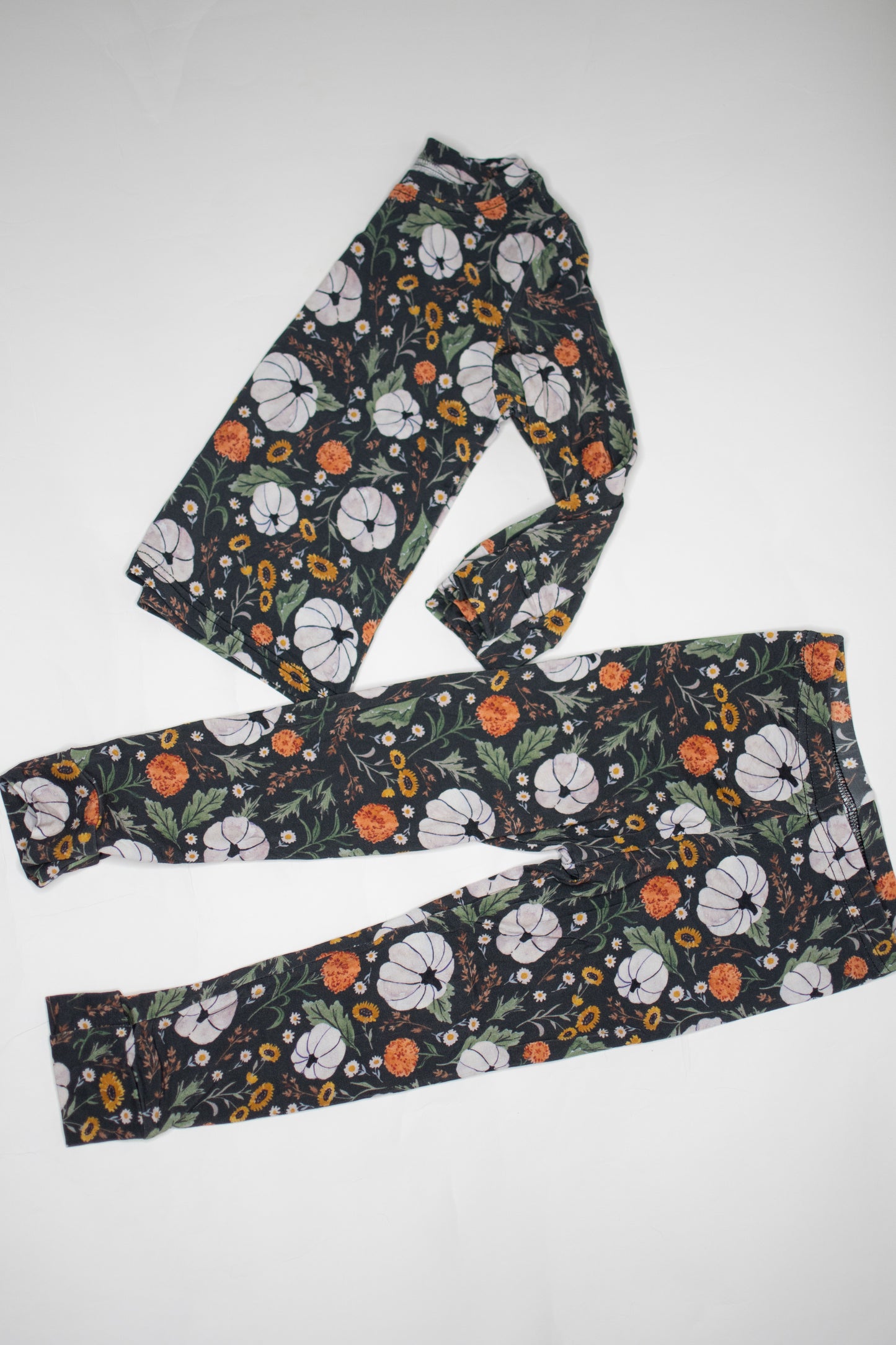 Pumpkin Posies Sleeper