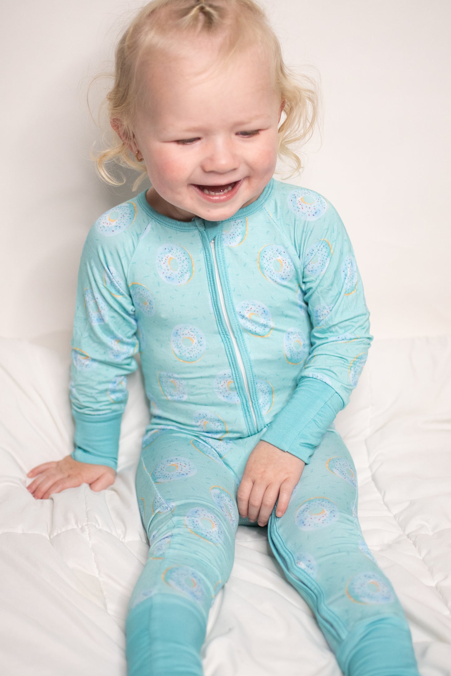 Sprinkle Me Blue Sleeper