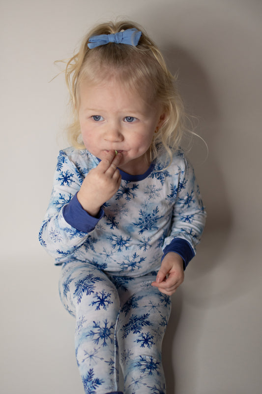 Snowfall Serenade Pajamas
