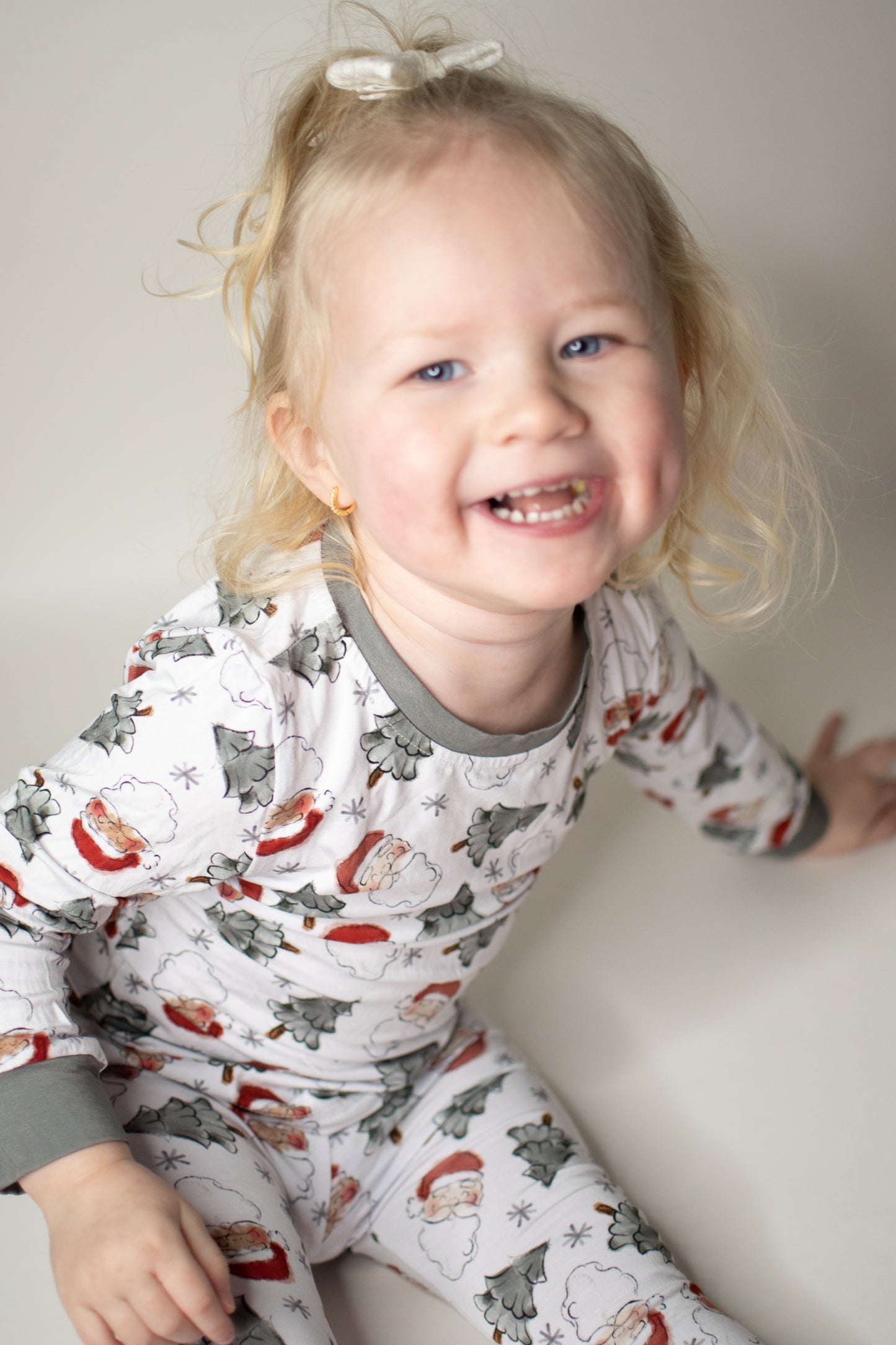 Santa’s Workshop Pajamas