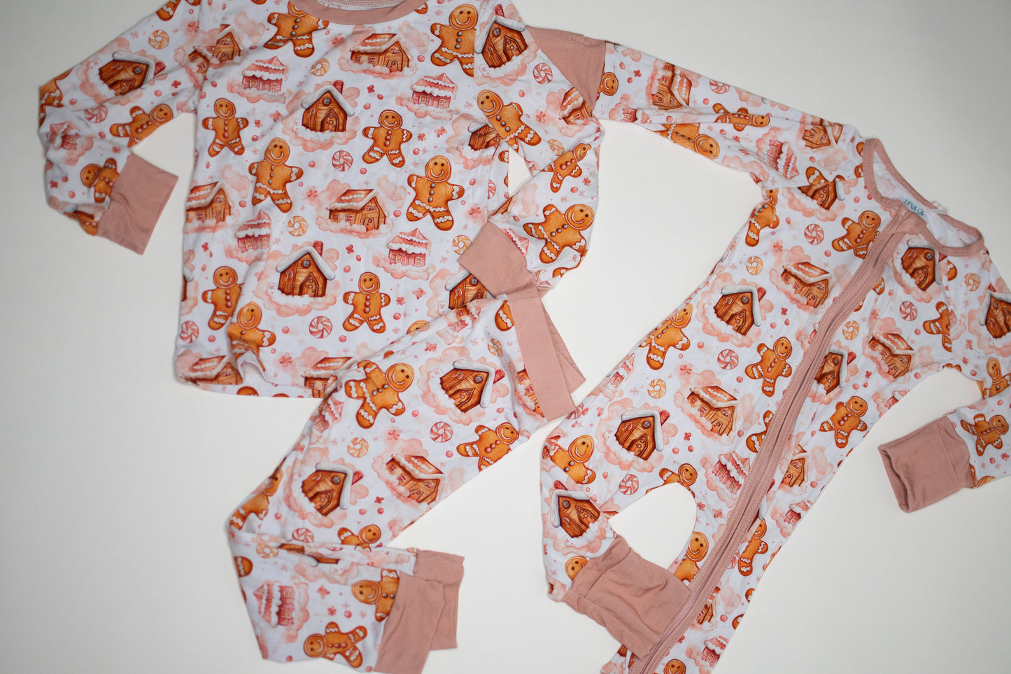 Gingerbread Dreams Pajamas
