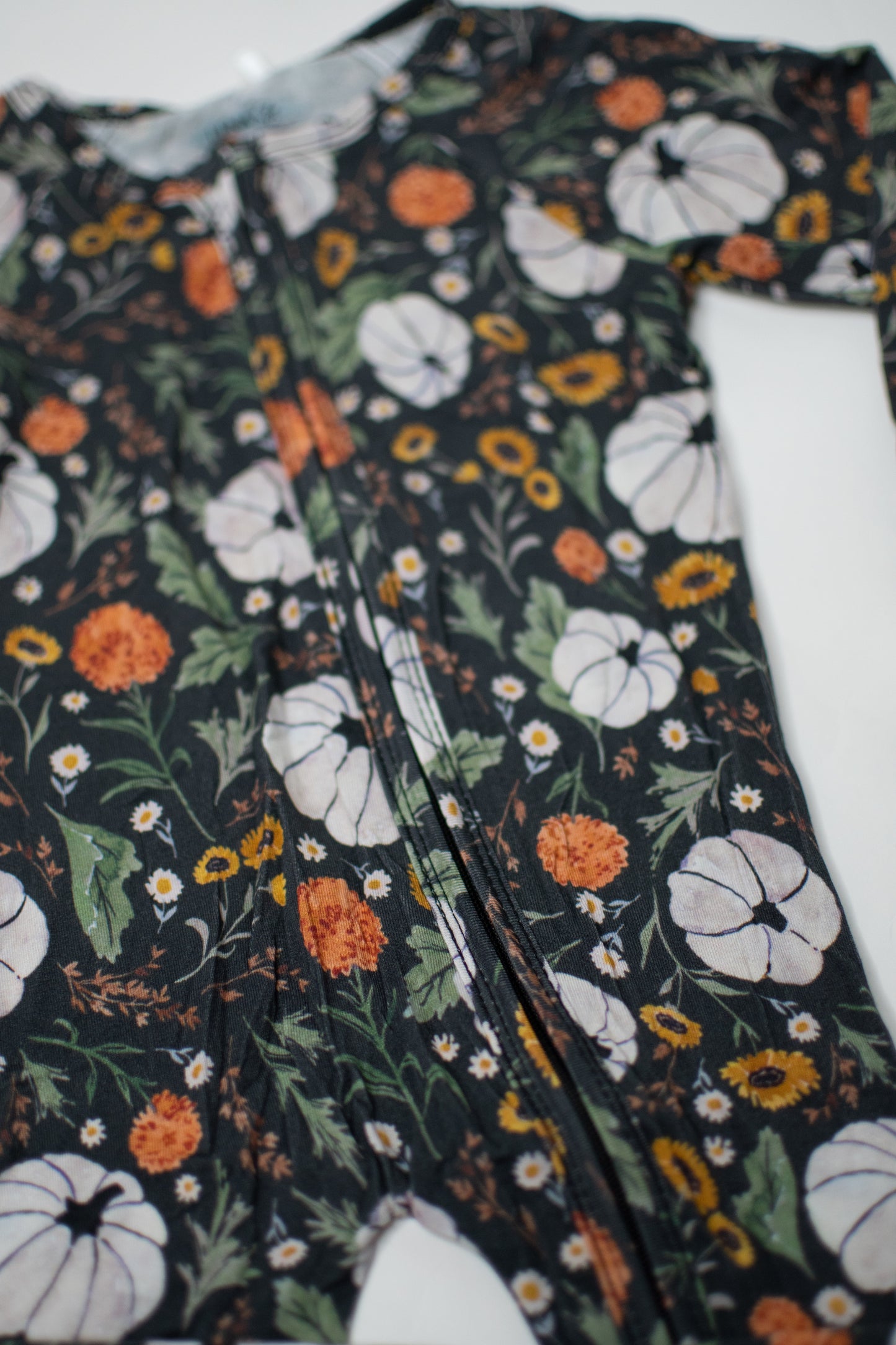 Pumpkin Posies Sleeper