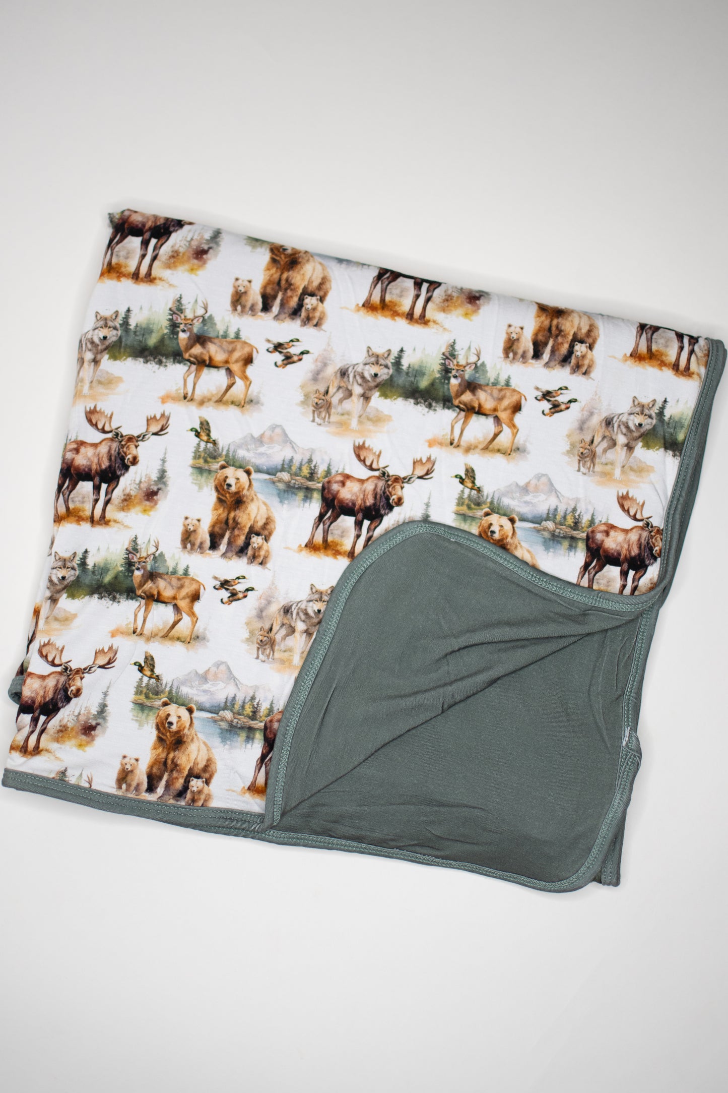Timber Trails Blanket