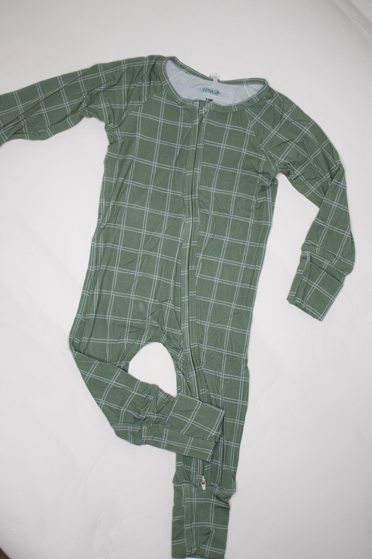 Evergreen Plaid Sleeper