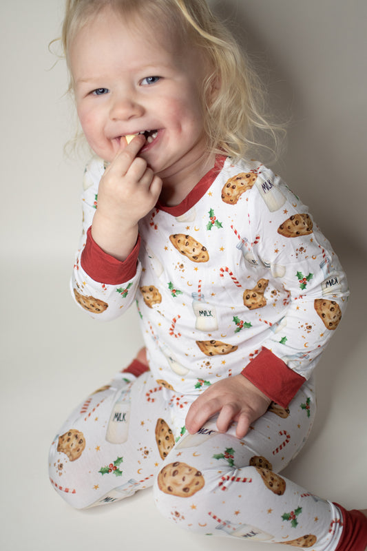 Cookies for Santa Pajamas