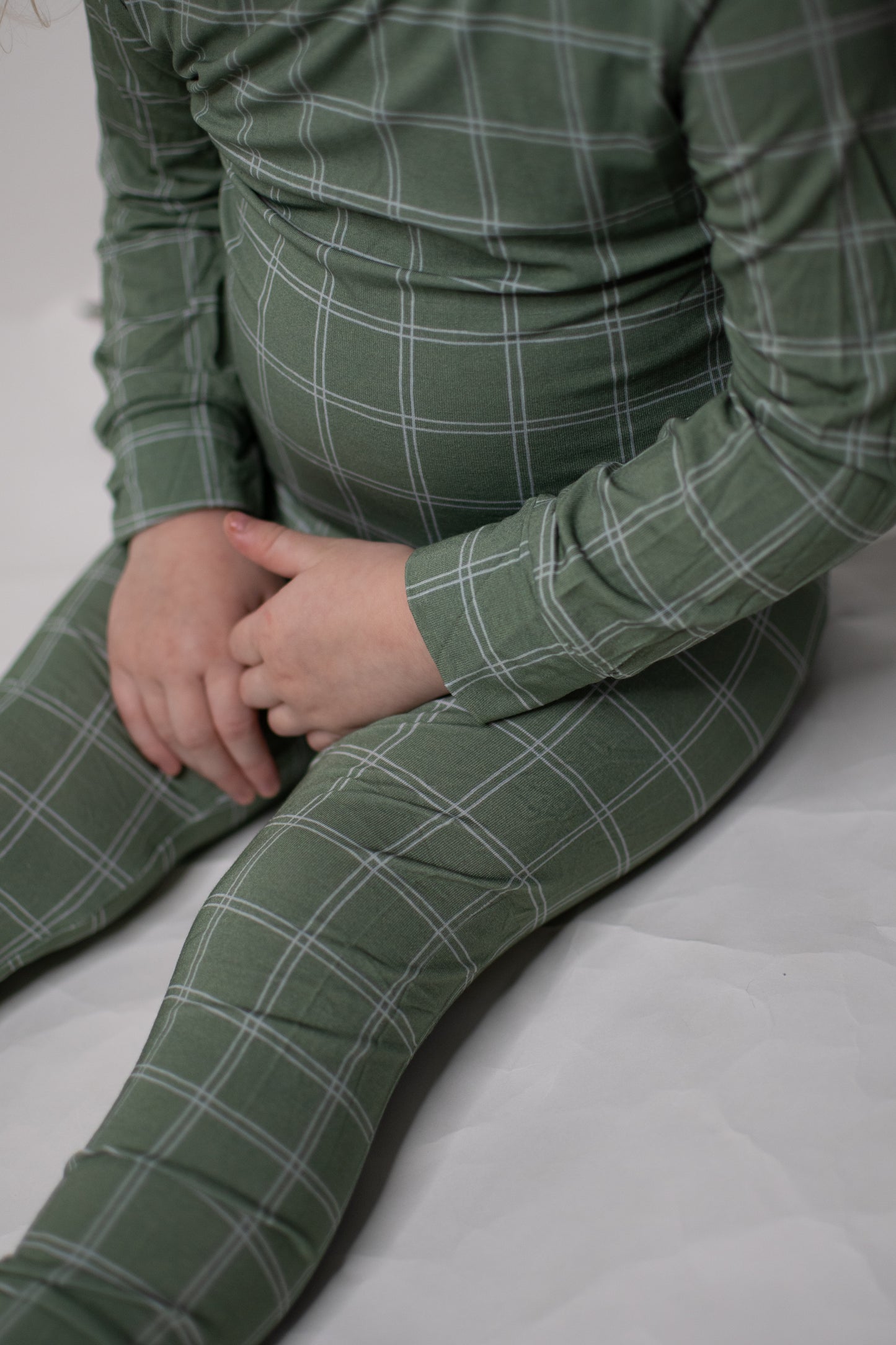 Evergreen Plaid Sleeper