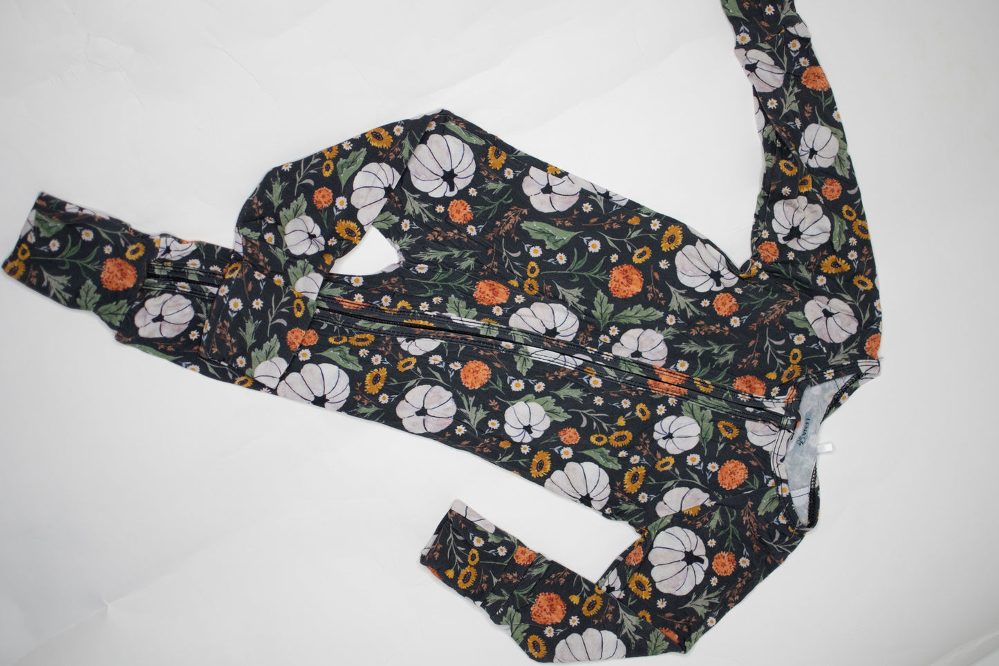 Pumpkin Posies Sleeper