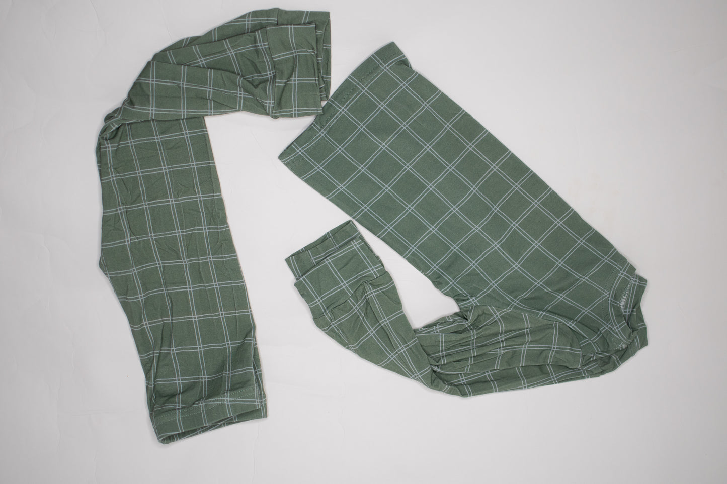 Evergreen Plaid Sleeper