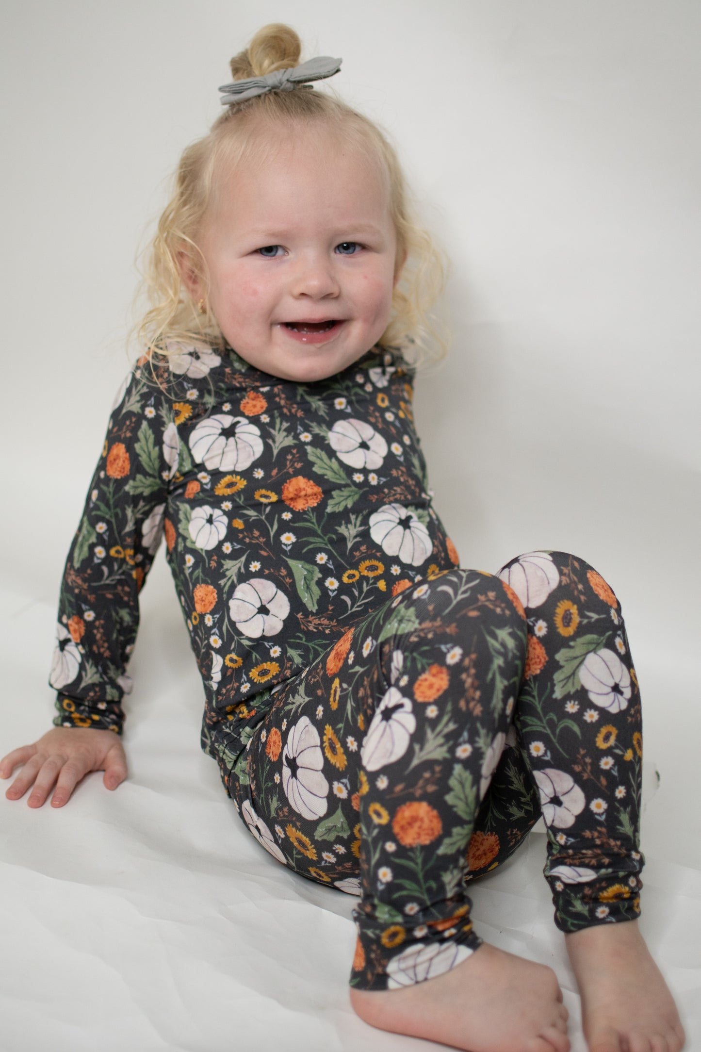 Pumpkin Posies Sleeper